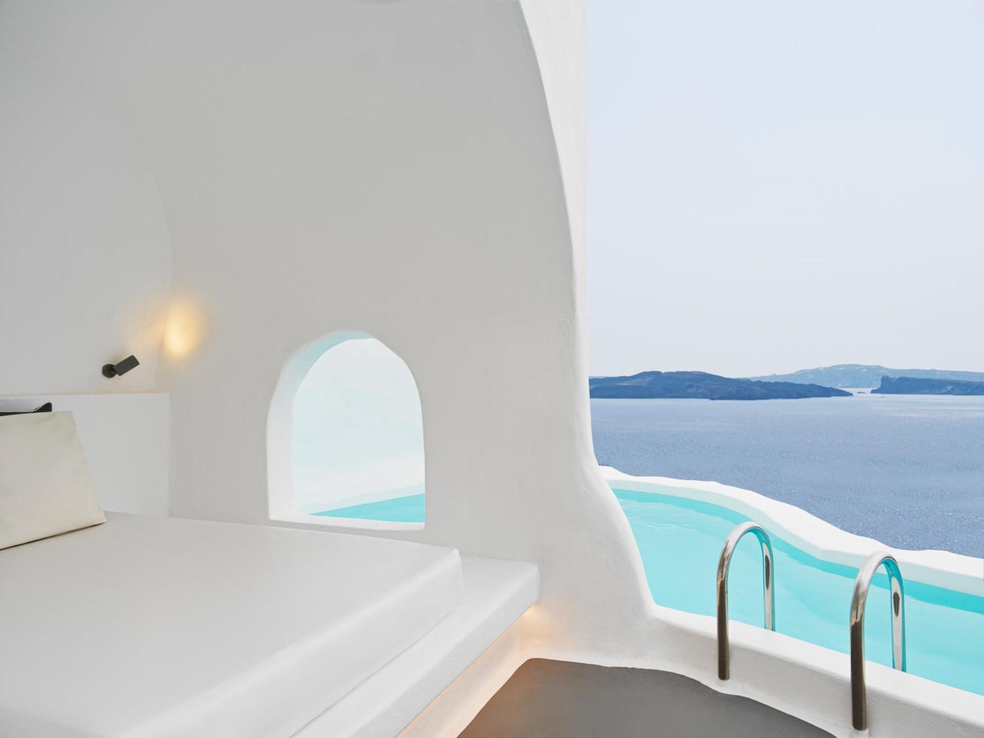 The Terrace Pool Suite Pelagos House
