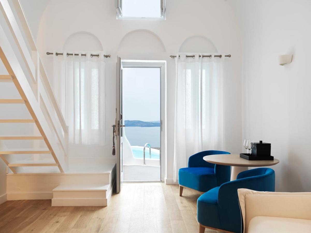 The Terrace Pool Suite Pelagos House