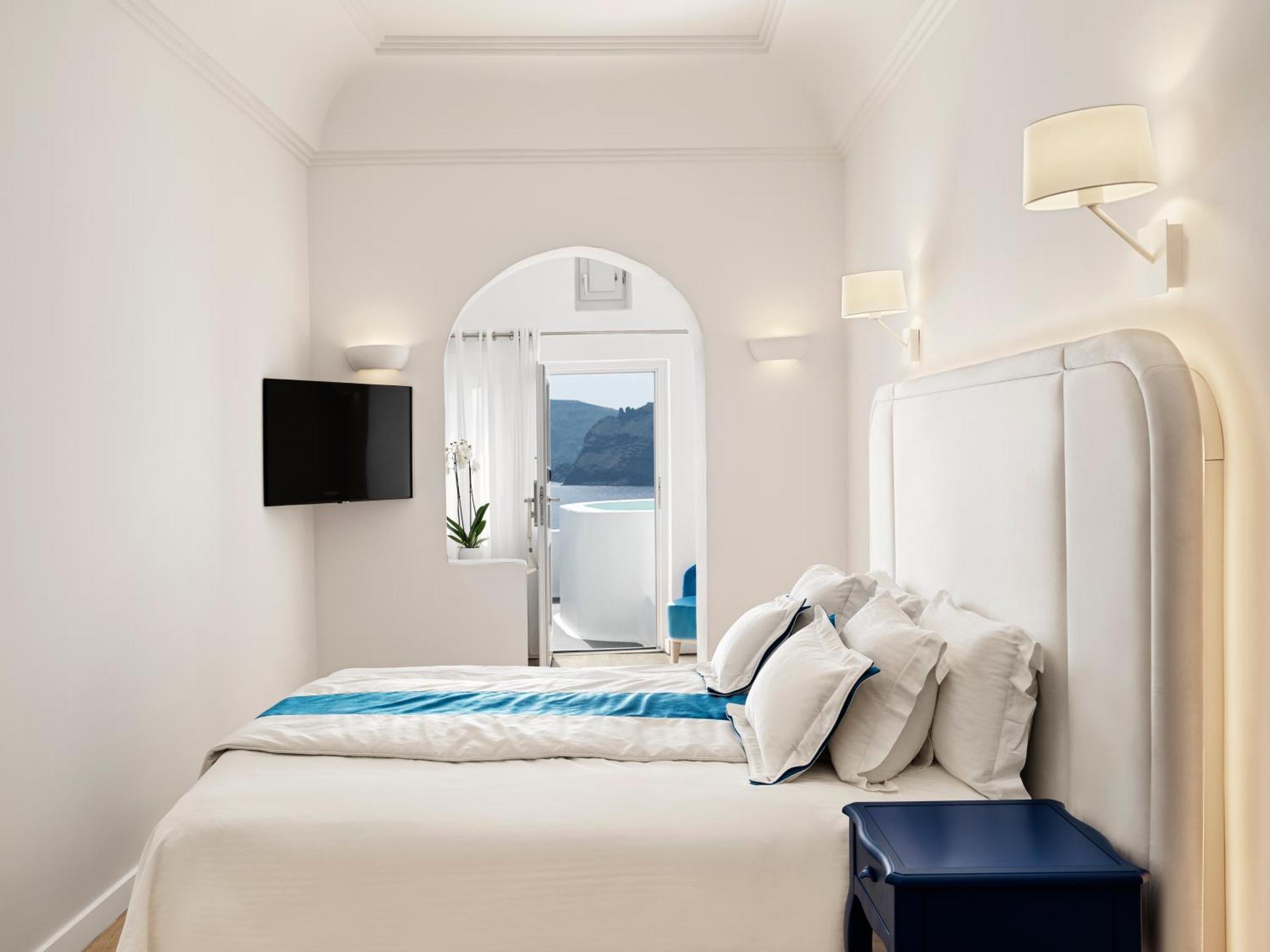 Junior Suite Jetted Tub Pelagos House