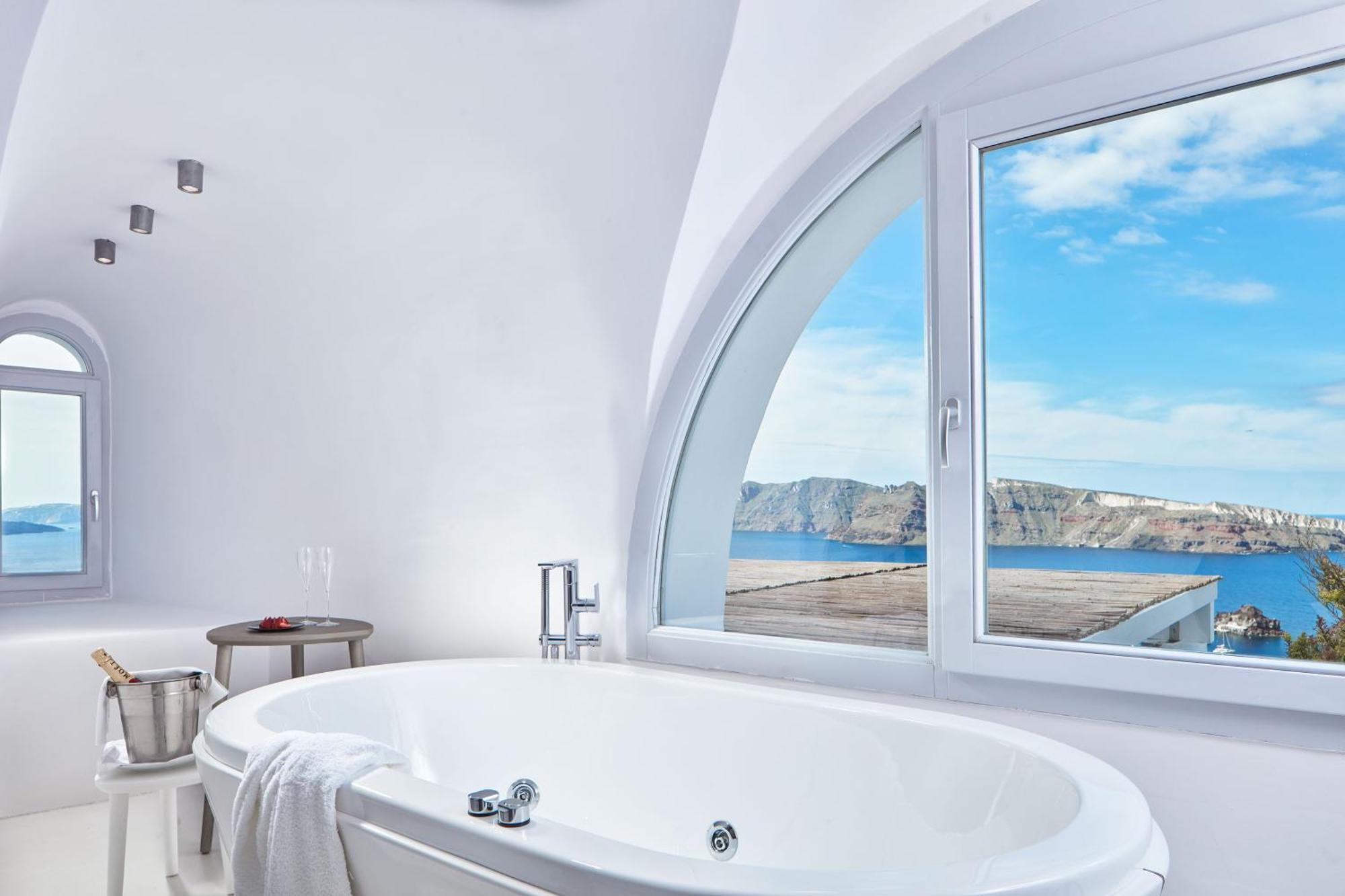 The Terrace Pool Suite Pelagos House